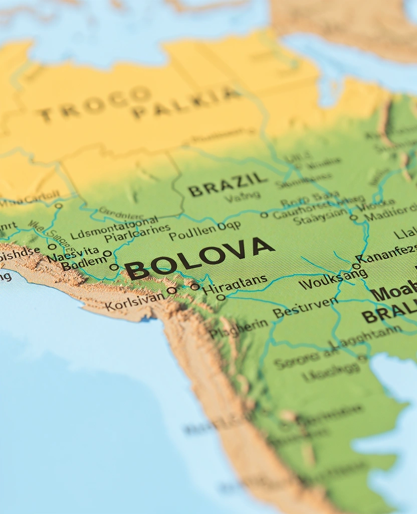 Cartografía de influencia regional