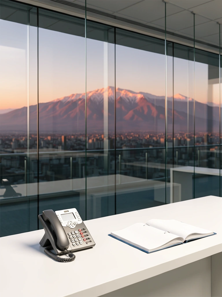 Reflejo de precisión en nuestras oficinas